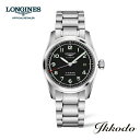 ywTΏۏizW LONGINES SPIRIT Xsbg  40~ XeXXeB[P[X&uX 10Ch Ki Yrv 5Nۏ L3.810.4.53.6yL38104536z 