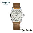 ロンジン 5/7 9:59まで10%OFFクーポンあり 【ご購入特典対象商品】ロンジン LONGINES SPIRIT スピリット 自動巻き 40ミリ ステンレススティールケース カーフレザーバンド 10気圧防水 正規品 メンズ腕時計 5年保証 L3.810.4.73.2【L38104732】 送料無料