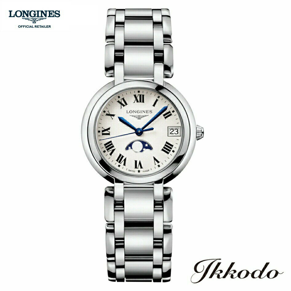 ڤŵоݾʡۥ󥸥 LONGINES 󥸥 ץޥ  ƥ쥹ƥ륱֥쥹 30.5mm С ࡼե 3ɿ ܹ ǥ å ӻ L8.115.4.71.6L81154716