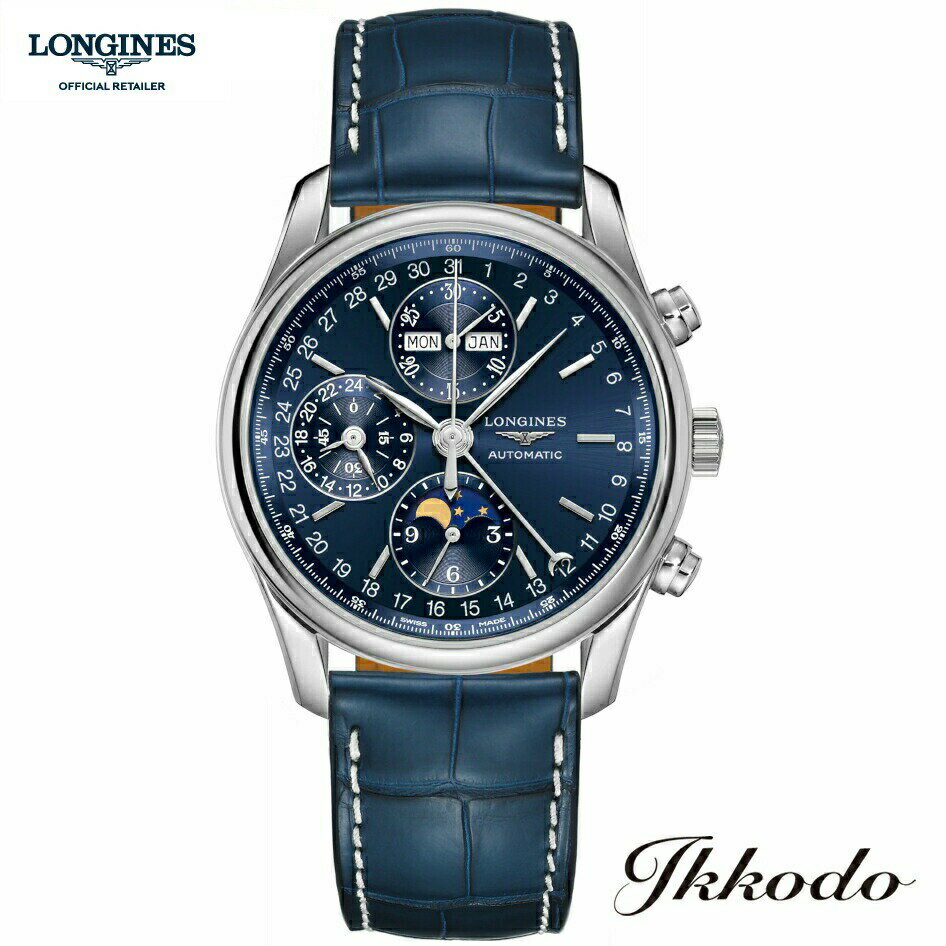 ڤŵоݾʡۡڲѡ 󥸥 LONGINES ޥ쥯 ư 40mm ȥץ륫 Υ ࡼե 3ɿ ӻ 5ǯݾ  L2.673.4.92.0 L26734920