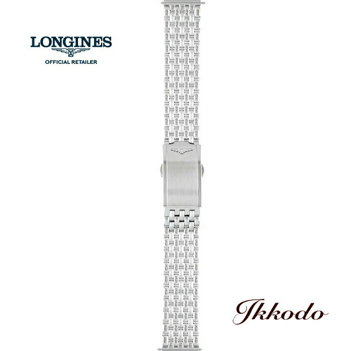 ロンジン LONGINES ヘリテージ クラシック セクターダイヤル 純正 ステンレスブレスレット バンド 19mm L600164208