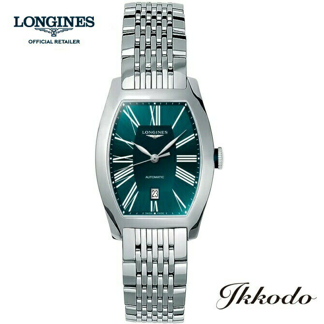 ڤŵоݾʡۥ󥸥 LONGINES ǥĥ ư 26.6mm 3ɿ ܹ ǥå ӻ  L2.142.4.60.6