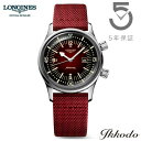 ywTΏۏizW LONGINES WFh_Co[  36mm 30Ch Ki fB[Xrv 5Nԃ[J[ۏ L3.374.4.40.2 L33744402