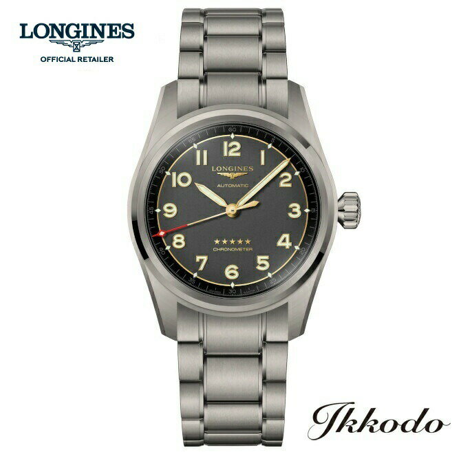 ڤŵоݾʡۥ󥸥 LONGINES SPIRIT ԥå ư 40ߥ 󥱡&֥쥹 COSCΥ᡼ 10ɿ ܹ ӻ 5ǯݾ  » L3.810.1.53.6L38101536 ̵