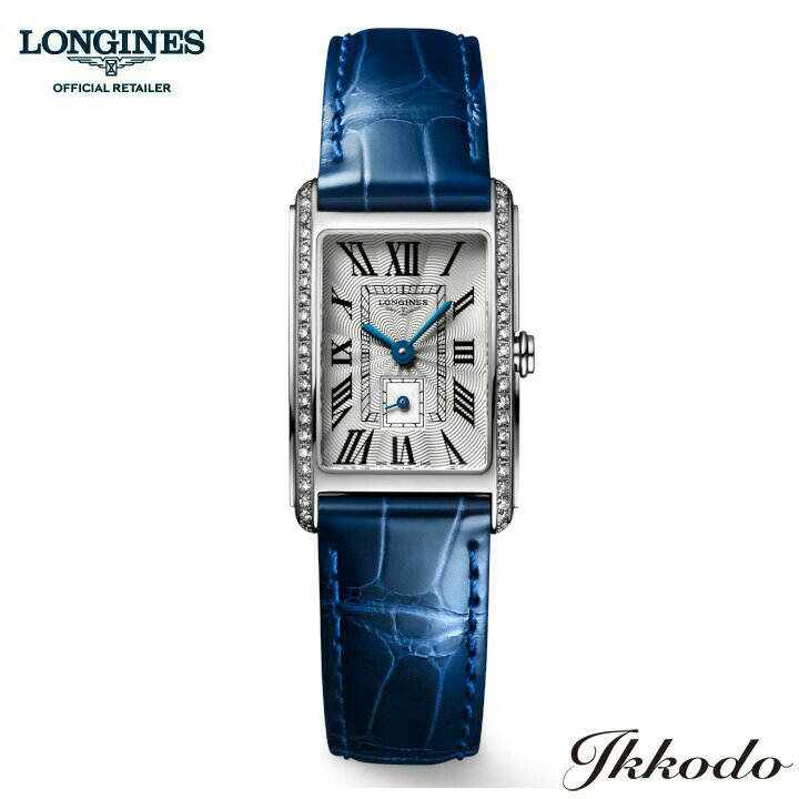 ロンジン 【ホワイトアリゲーターストラッププレゼント】【ご購入特典対象商品】ロンジン LONGINES ドルチェヴィータ クォーツ 20.8mm 3気圧防水 正規品 腕時計 2年保証 L5.255.0.71.7 L52550717【石橋静河さん着用モデル】