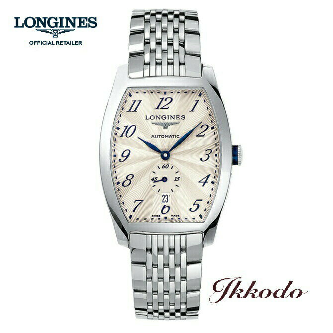 ڤŵоݾʡۥ󥸥 LONGINES ǥĥ ư Сʸ ƥ쥹֥쥹 33.10 X 38.75 mm 3ɿ ܹ 󥺥å ӻ L2.642.4.73.6L26424736