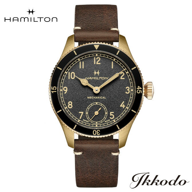 ڤŵоݾʡۡ2000ߥݥ󤢤ۥϥߥȥ HAMILTON ӥ ѥå ѥ˥ KHAKI AVIATION PILOT PIONEER 괬 ֥󥺥 43mm 10ɿ ӻ  2ǯݾ H76709530 ̵