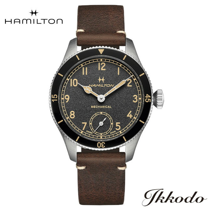 ڤŵоݾʡۡ2000ߥݥ󤢤ۥϥߥȥ HAMILTON ӥ ѥå ѥ˥ KHAKI AVIATION PILOT PIONEER 괬 43mm 10ɿ ӻ  2ǯݾ H76719530 ̵