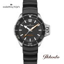 【ご購入特典対象商品】ハミルトン HAMILTON カーキ ネイビー OPENWATER AUTO オープンウォーターオート 自動巻き 41mm 30気圧防水 日本国内正規品 2年間メーカー保証 メンズ腕時計 H77455330
