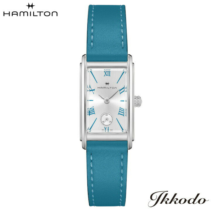 ハミルトン HAMILTON アードモア Ardmore Quartz クォーツ 18mm 3気圧防水 正規品 レディース腕時計 女性 2年間メーカー保証 H11221650