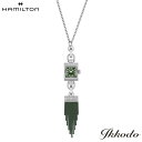 【ご購入特典対象商品】ハミルトン HAMILTON American Classic アメリカン クラシック LADY HAMILTON NECKLACE クォーツ 15mm 5気圧生活防水 正規品 レディース腕時計 2年間メーカー保証 H31271160