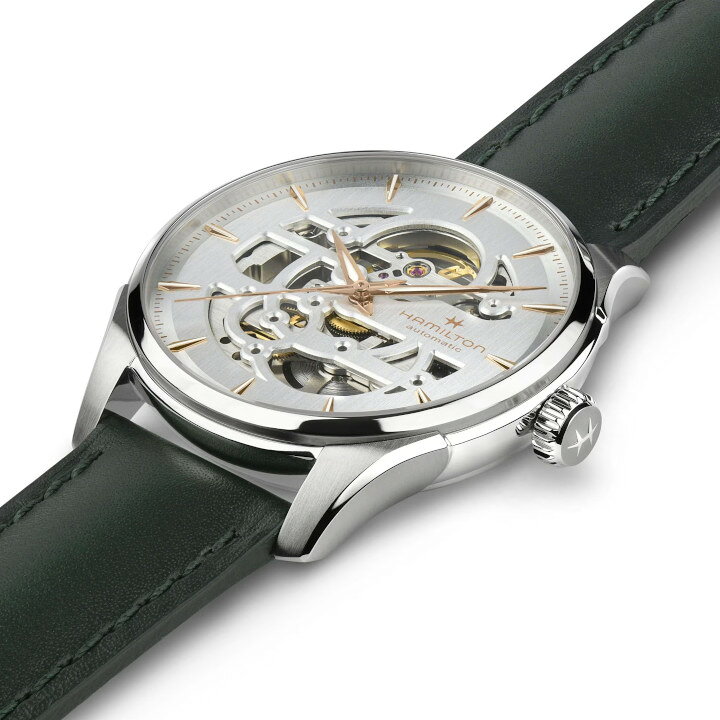 ご購入特典対象商品 ハミルトン HAMILTON ジャズマスタースケルトンオート 自動巻き ステンレスケースケース 40mm 5 ikkodo-10012828 城下町松本の時計店 一光堂 サンプル画像3