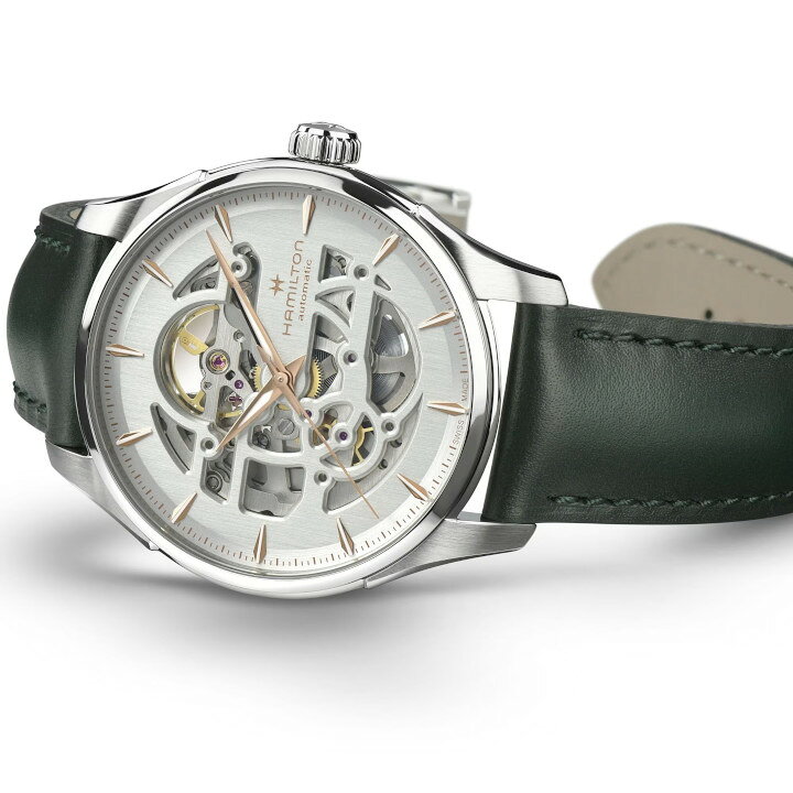 ご購入特典対象商品 ハミルトン HAMILTON ジャズマスタースケルトンオート 自動巻き ステンレスケースケース 40mm 5 ikkodo-10012828 城下町松本の時計店 一光堂 サンプル画像2
