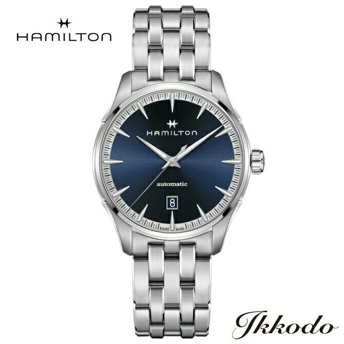【ご購入特典対象商品】【2000円クーポンあり】ハミルトン HAMILTON ジャズマスタージェントオート jazzmaster gent auto 自動巻き 5気圧防水 日本国内正規品 男性用 紳士用 メンズ腕時計 2年保証 H32475140