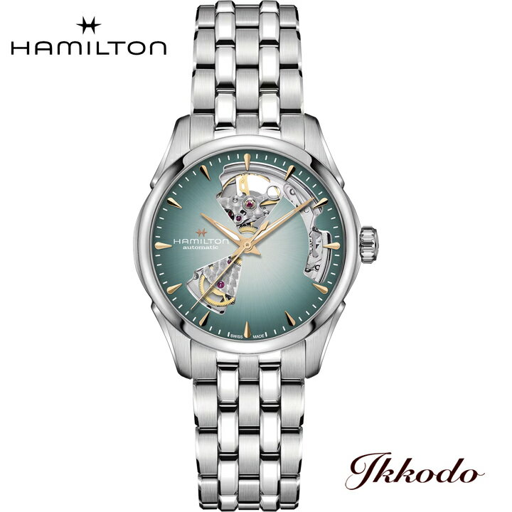 Rakuten - 【ご購入特典対象商品】ハミルトン HAMILTON ジャズマスター オープンハート Jazzmaster Open Heart Auto 自動巻き 36ミリ 5気圧防水 正規品 2年保証 H32215143