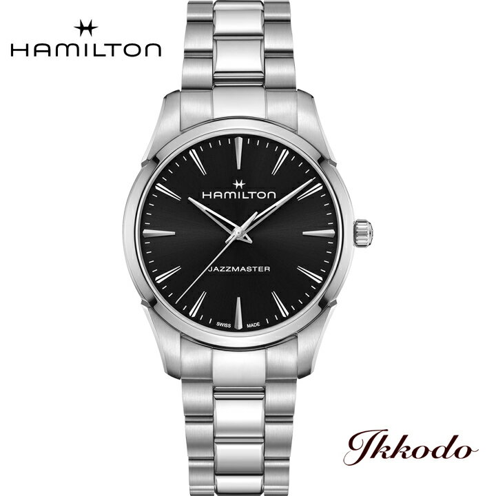 【ご購入特典対象商品】ハミルトン HAMILTON ジャズマスター Jazzmaster クォーツ 40mm 5気圧防水 正規品 2年保証 H32461131