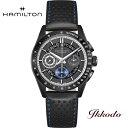 【ご購入特典対象商品】ハミルトン HAMILTON JAZZMASTER PERFORMER AUTO CHRONO ジャズマスター パフォーマー 自動巻き クロノグラフ 42mm 10気圧防水 正規品 腕時計 2年保証 H36646780