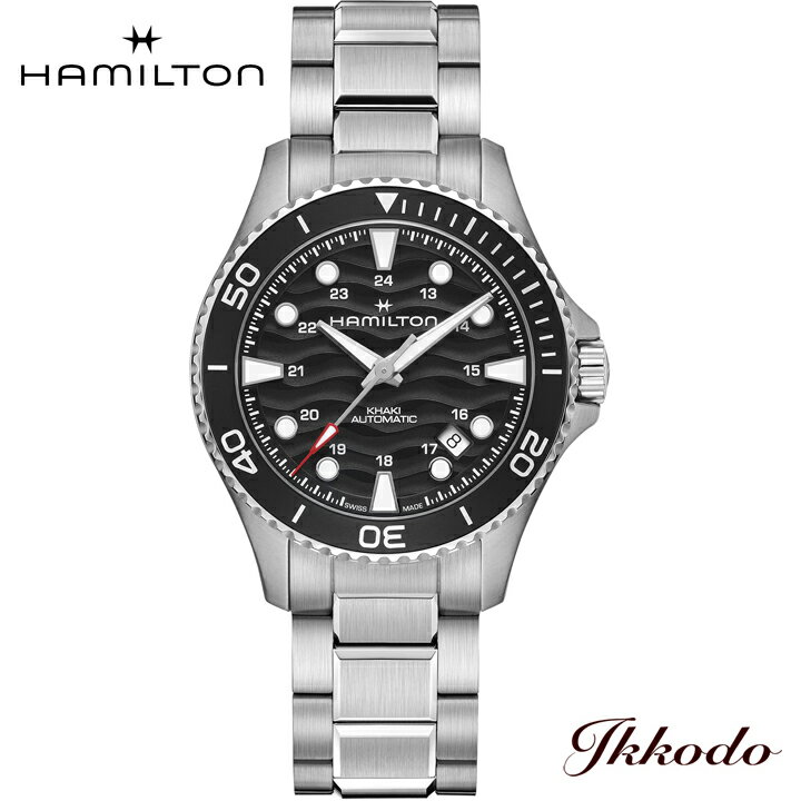 Other - 【ご購入特典対象商品】ハミルトン HAMILTON カーキ ネイビースキューバ オート Scuba Auto 40ミリ 10気圧防水 正規品 2年保証 ウォッチ 腕時計 H82415130