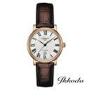 ywTΏۏizTISSOT eB\ CARSON PREMIUM AUTOMATIC LADY J[\v~A  fB[Xrv ([YS[hPVD) J[tXgbv 30mm 5Ch rv {Ki 2Nۏ T122.207.36.033.00