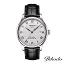 5/7 9:59まで10 OFFクーポンあり 【ご購入特典対象商品】TISSOT ティソ ルロックル LE LOCLE POWERMATIC 80 80時間リザーブ自動巻き シルバー文字盤 3気圧防水 正規品 2年保証 T006.407.16.033.00 【T0064071603300】