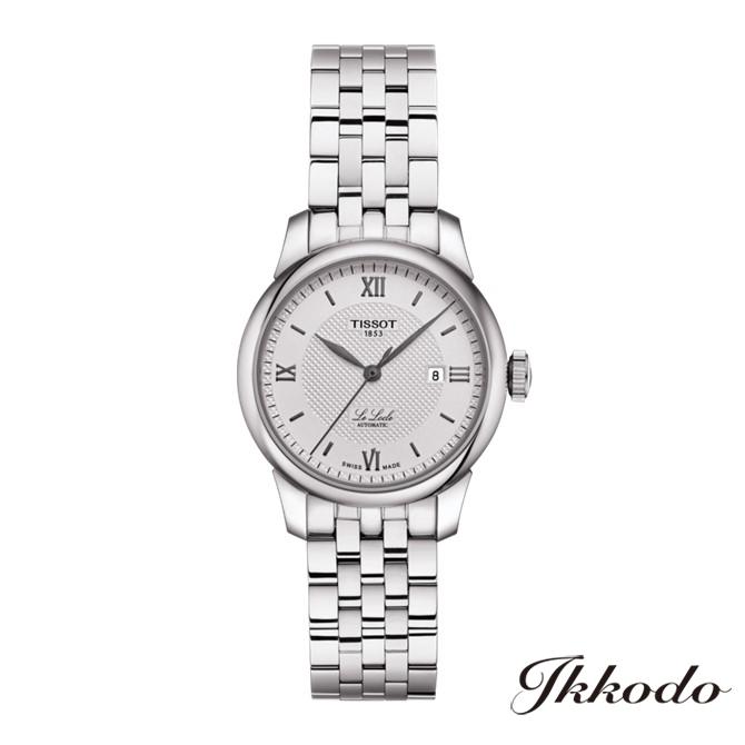 TISSOT ティソ ルロックル LE LOCLE Lady レディース 自動巻き シルバーダイヤル ステンレスケース&ブレス 29mm 3気圧防水 正規品 2年保証 T006.207.11.038.00