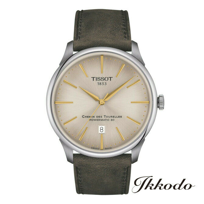 ڤŵоݾʡTISSOT ƥ ޥ󡦥ǡȥ ѥޥƥå80 T-CLASSIC ư 42mm 5ɿ  ӻ 2ǯ֥᡼ݾ T139.407.16.261.00 T1394071626100