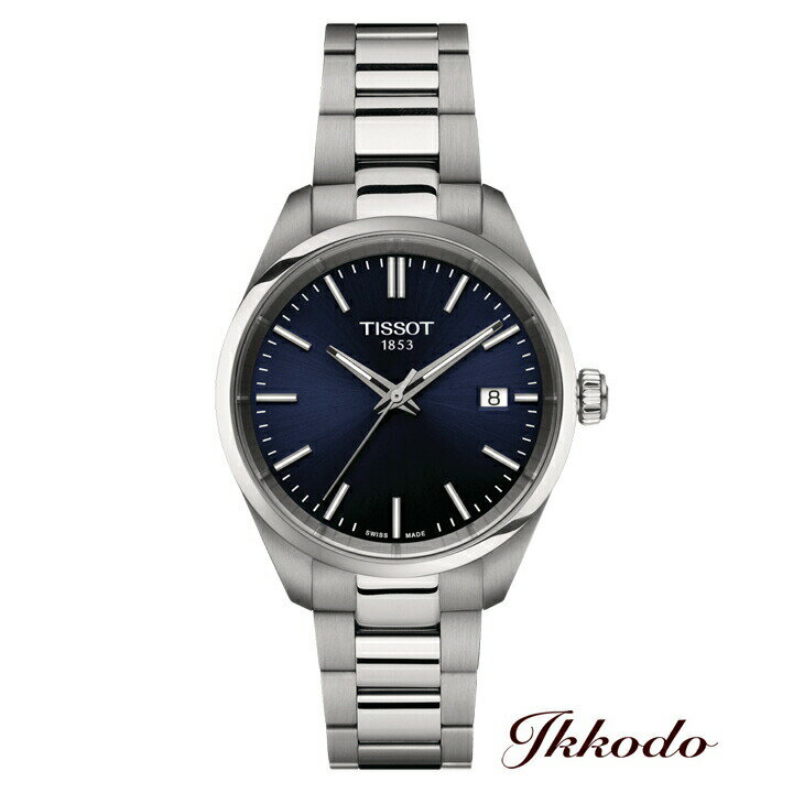 ڤŵоݾʡTISSOT ƥ PR 100 ԡ100 ƥ쥹 34mm 10ɿ ӻ  2ǯݾ T150.210.11.041.00T1502101104100