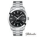 【ご購入特典対象商品】TISSOT ティソ T-CLASSIC Gentleman ジェントルマン 自動巻き 80時間パワーリザーブ ステンレススチールケース&ブレス 40mm 10気圧防水 腕時計 日本国内正規品 2年保証 T127.407.11.051.00【T1274071105100】