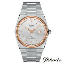 ywTΏۏizTISSOT eB\ T-CLASSIC PRX POWERMATIC 80 AUTOMATIC  zCg XeXX`[P[XuX 40mm 10Ch Yrv Ki 2Nۏ T137.407.21.031.00 yT1374072103100z