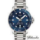 ywTΏۏizTISSOT eB\ SEASTAR 1000 Automatic Powermatic 80 V[X^[1000 I[g}eBbN p[}eBbN 80  XeXP[XuX 43mm 30Ch rv Ki 2Nۏ T120.407.11.041.03 yT1204071104103z