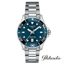 【ご購入特典対象商品】TISSOT ティソ SEASTAR 1000 シースター クォーツ 36mm 30気圧防水 腕時計 日本国内正規品 2年間メーカー保証 T120.210.11.041.00 T1202101104100