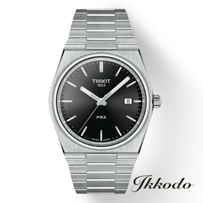 【ご購入特典対象商品】TISSOT ティソ T-CLASSIC PRX クォーツ 10気圧防水 腕時計 日本国内正規品 2年..