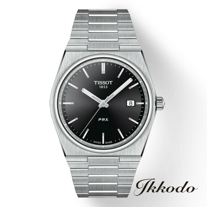 【ご購入特典対象商品】TISSOT ティソ T-CLASSIC PRX クォーツ 10気圧防水 腕時計 日本国内正規品 2年保証 T137.410.11.051.00【T1374101105100】送料無料