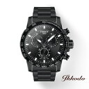 ywTΏۏizTISSOT eB\ SUPERSPORT CHRONO X[p[X|[cNm NH[c ubNPVD {Ki 2Nۏ؁@Yrv T125.617.33.051.00yT1256173305100z