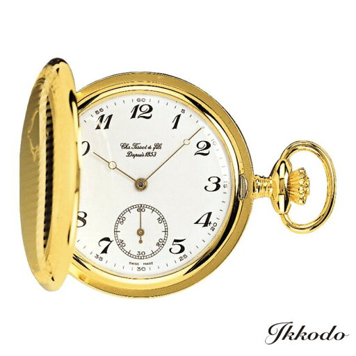 【ご購入特典対象商品】TISSOT ティソ スイス製 ポケット・ウォッチ 懐中時計 手巻き ゴールドPVD アラビック 日本国内正規品 メンズ腕時計 2年保証 T83.4.402.12【T83440212】 【ご購入特典対象商品】TISSOT ティソ スイス製 ポケット・ウォッチ 懐中時計 手巻き ゴールドPVD アラビック 日本国内正規品 メンズ腕時計 2年保証 T83.4.402.12【T83440212】