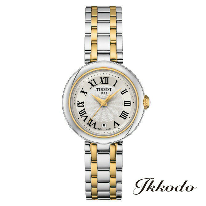 ティソ 【ご購入特典対象商品】TISSOT ティソ ベリッシマ Bellissima クォーツ 26mm 5気圧防水 レディース腕時計 日本国内正規品 2年間メーカー保証 T126.010.22.013.00【T1260102201300】