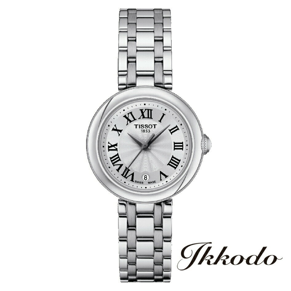 ティソ 【ご購入特典対象商品】TISSOT ティソ ベリッシマ Bellissima クォーツ シルバー文字盤 26mm 5気圧防水 レディース腕時計 日本国内正規品 2年保証 T126.010.11.013.00 【T1260101101300】