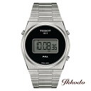 【ご購入特典対象商品】TISSOT ティソ T-CLASSIC PRX DIGITAL デジタル 40mm 10気圧防水 メンズ腕時計 正規品 2年間メーカー保証 T137...