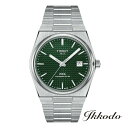 ティソ 腕時計（メンズ） 【ご購入特典対象商品】TISSOT ティソ T-CLASSIC PRX POWERMATIC 80 AUTOMATIC 自動巻き 40mm 10気圧防水 メンズ腕時計 正規品 2年間メーカー保証 T137.407.11.091.00 T1374071109100