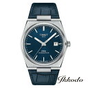 ティソ 腕時計（メンズ） 【ご購入特典対象商品】TISSOT ティソ T-CLASSIC PRX POWERMATIC 80 AUTOMATIC 自動巻き 40mm 10気圧防水 メンズ腕時計 正規品 2年間メーカー保証 T137.407.16.041.00 T1374071604100