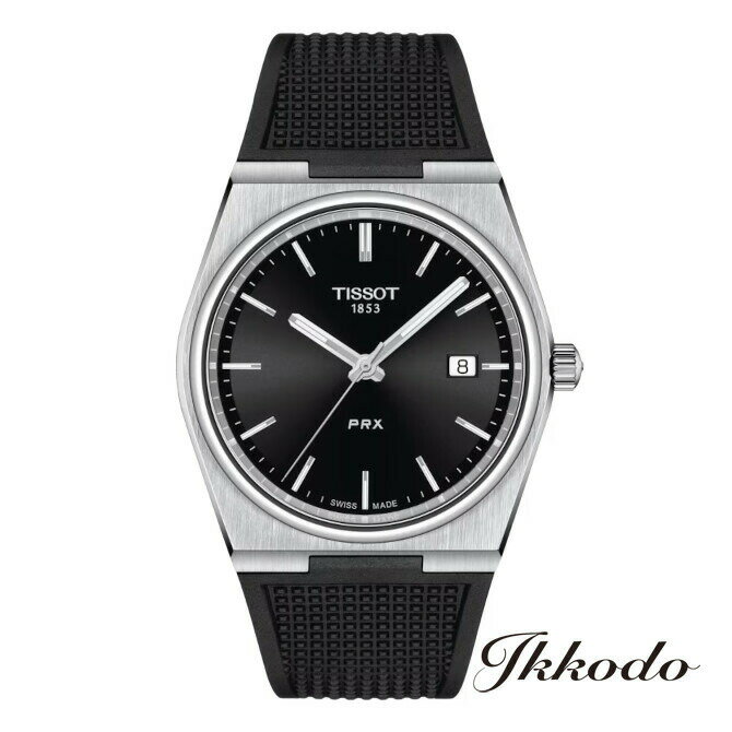 TISSOT ティソ T-CLASSIC PRX クォーツ 40mm 10気圧防水 メンズ腕時計 正規品 2年間メーカー保証 T137.410.17.051.00 T1374101705100