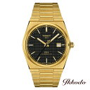 ywTΏۏizTISSOT eB\ T-CLASSIC PRX POWERMATIC 80 AUTOMATIC fC~AE[h XyVGfBV  40mm S[h rv Ki 2Nۏ T137.407.33.051.00yT1374073305100z