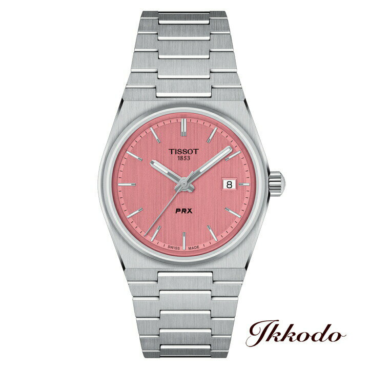 【ご購入特典対象商品】TISSOT ティソ T-CLASSIC PRX クォーツ 35mm 10気圧防水 腕時計 正規品 T137.210.11.331.00【T1372101133100】