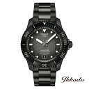 【ご購入特典対象商品】TISSOT ティソ SEASTAR 1000 Automatic Powermatic 80 シースター1000 パワーマティック 80 自動巻 40mm 30気圧防水 腕時計 正規品 2年保証 T120.807.33.051.00 T1208073305100(2)