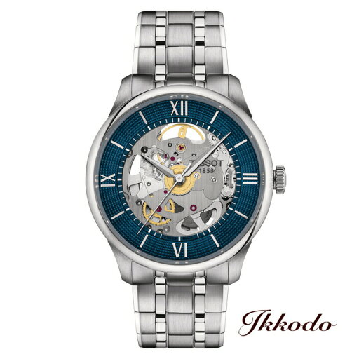 【ご購入特典対象商品】TISSOT ティソ シュマン・デ・トゥレル スケルトン 自動巻き 39mm 5気圧防水 正規品 腕時計 2年間メーカー保証 T139.836.11.048.00 T1398361104800 【ご購入特典対象商品】TISSOT ティソ シュマン・デ・トゥレル スケルトン 自動巻き 39mm 5気圧防水 正規品 腕時計 2年間メーカー保証 T139.836.11.048.00 T1398361104800