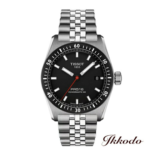 【ご購入特典対象商品】TISSOT ティソ PR516 パワーマティック 80 自動巻き 38mm 腕時計 正規品 2年間メーカー保証 T149.407.11.051.00 T1494071105100 【ご購入特典対象商品】TISSOT ティソ PR516 パワーマティック 80 自動巻き 38mm 腕時計 正規品 2年間メーカー保証 T149.407.11.051.00 T1494071105100