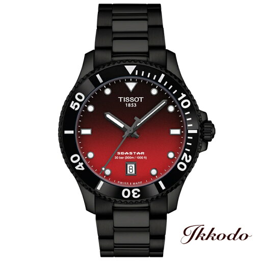 【ご購入特典対象商品】TISSOT ティソ SEASTAR シースター 1000 クォーツ 40mm 30気圧防水 メンズ腕時計 正規品 2年間メーカー保証 T120.410.33.421.00 T1204103342100 【ご購入特典対象商品】TISSOT ティソ SEASTAR シースター 1000 クォーツ 40mm 30気圧防水 メンズ腕時計 正規品 2年間メーカー保証 T120.410.33.421.00 T1204103342100