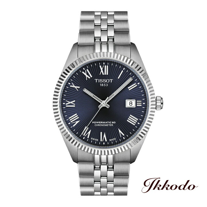 【ご購入特典対象商品】TISSOT バラード パワーマティック80 COSC 39mm 自動巻き 10気圧防水 正規品 腕時計 3年間メーカー保証 T156.408.11.043.00 T1564081104300