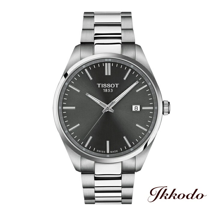 Other - 【ご購入特典対象商品】TISSOT ティソ PR 100 ピーアール100 ステンレスケース 40mm 10気圧防水 腕時計 正規品 2年保証 T150.410.11.081.00 T1504101108100