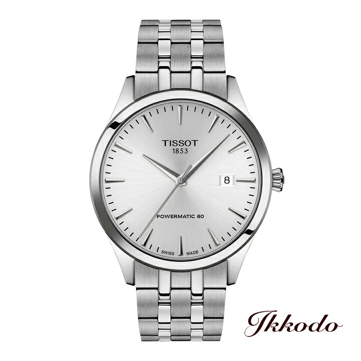 F, H, W - 【ご購入特典対象商品】TISSOT ティソ クラシック ドリーム 40mm パワーマティック80 自動巻き 5気圧防水 正規品 腕時計 2年間メーカー保証 T158.407.11.031.00 T1584071103100